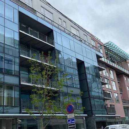 Kaupmehe Terrace Apartment, Free Parking Apartment Tallinn
