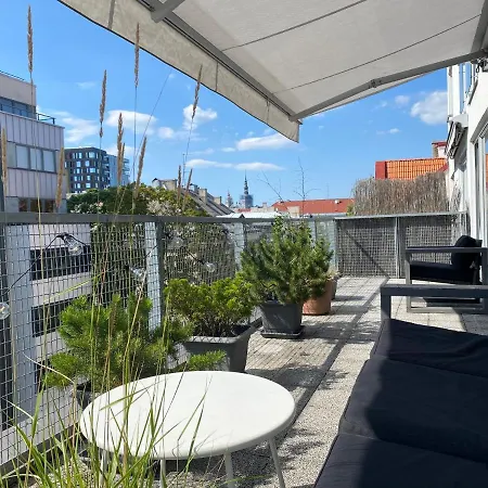 Apartament Kaupmehe Terrace Apartment, Free Parking