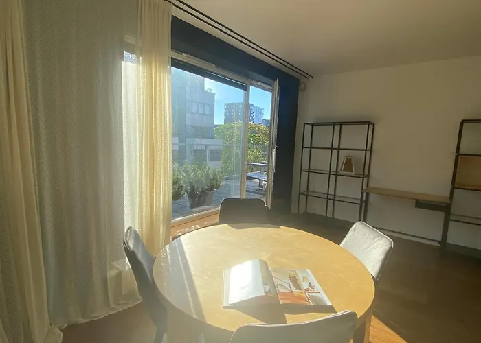 דירה Kaupmehe Terrace Apartment, Free Parking טאלין