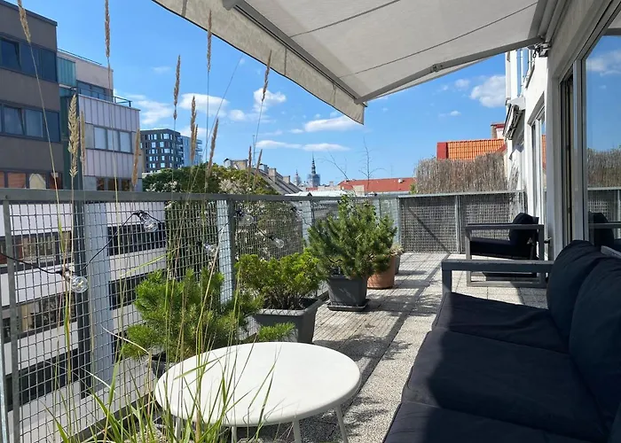 Appartamento Kaupmehe Terrace Apartment, Free Parking