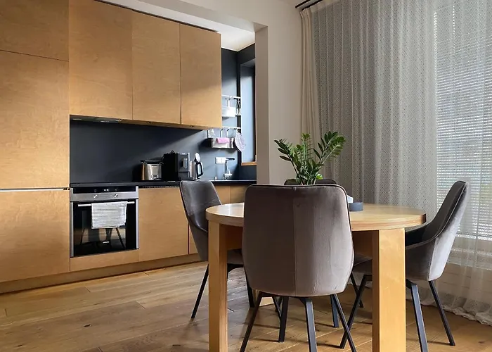 Kaupmehe Terrace Apartment, Free Parking דירה *