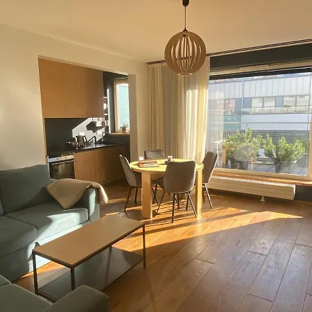 Apartament Kaupmehe Terrace Apartment, Free Parking *
