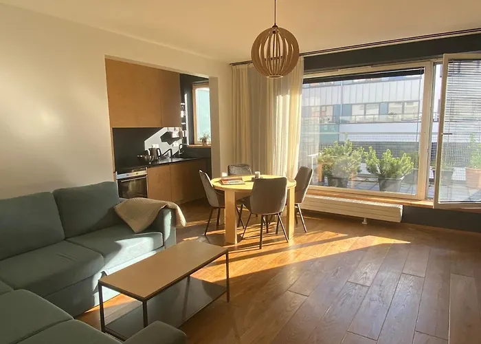 Διαμέρισμα Kaupmehe Terrace Apartment, Free Parking *